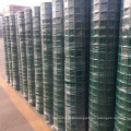 Good anti-corrosion 1x1 light green pvc coated welded wire mesh roll